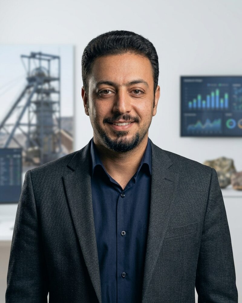 Bahman Nazari — Mining Engineer