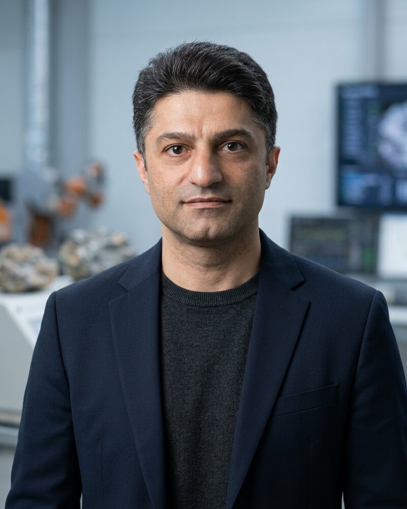 Mehdi Poursina — Mining Engineer