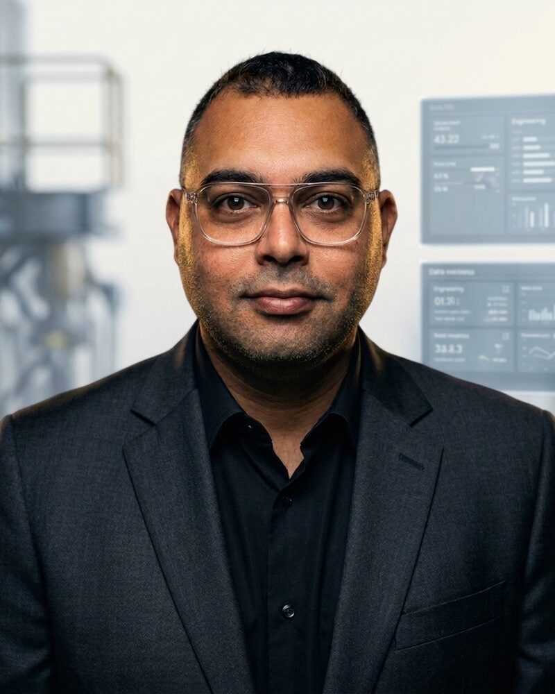 Omid Pirdehi — Business Manager