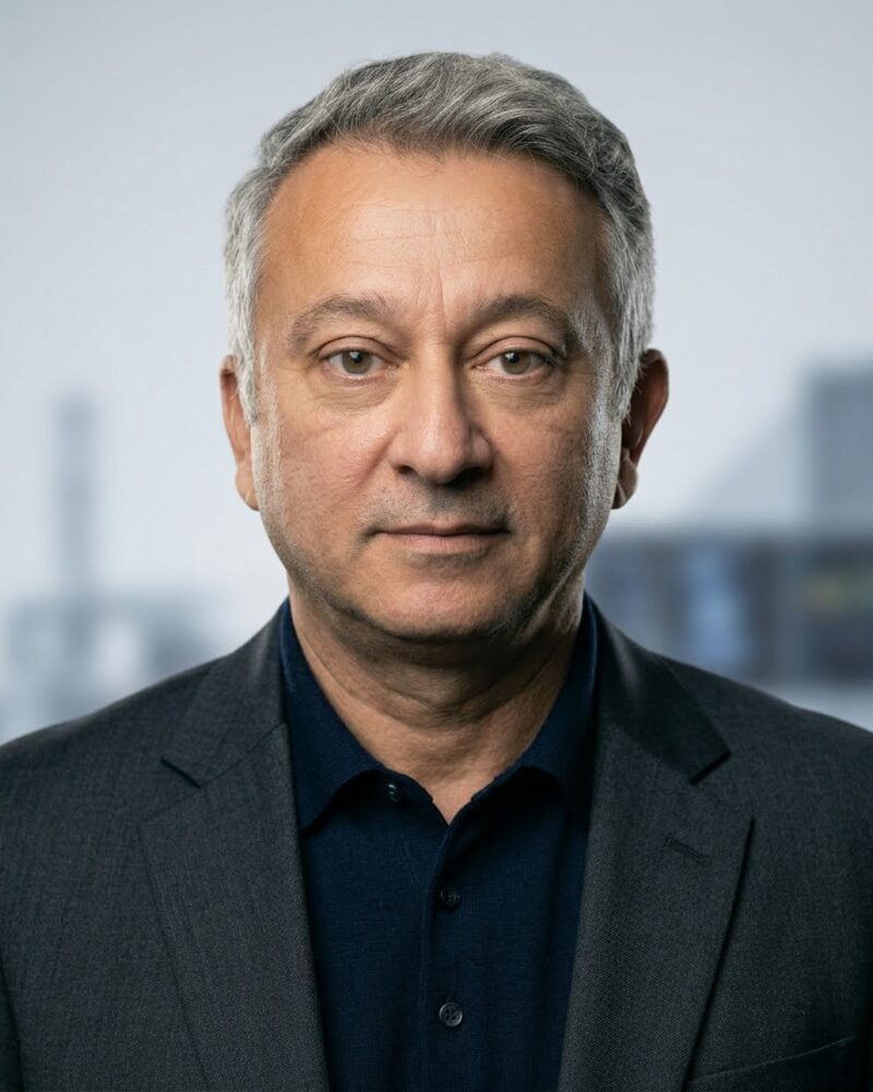 Ramin Alizade — CEO & Investor